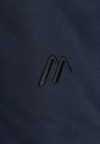 Maier Sports Athletic Jacket in Blue