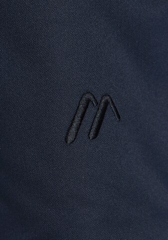 Maier Sports Sportjacke in Blau