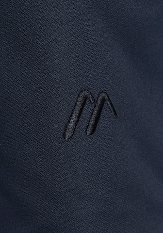 Maier Sports Athletic Jacket in Blue