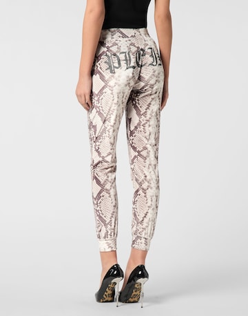 Philipp Plein - Tapered Pantalón en beige