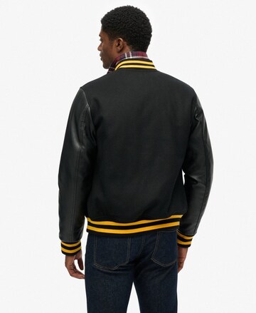 Veste mi-saison Superdry en noir