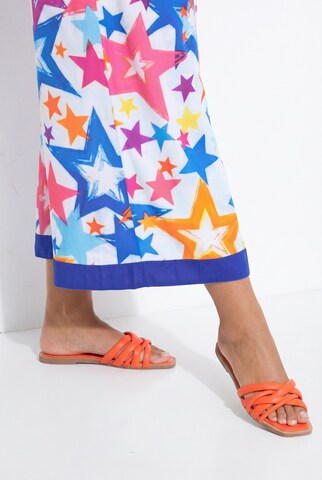 Angel of Style Wide Leg Hose in Weiß