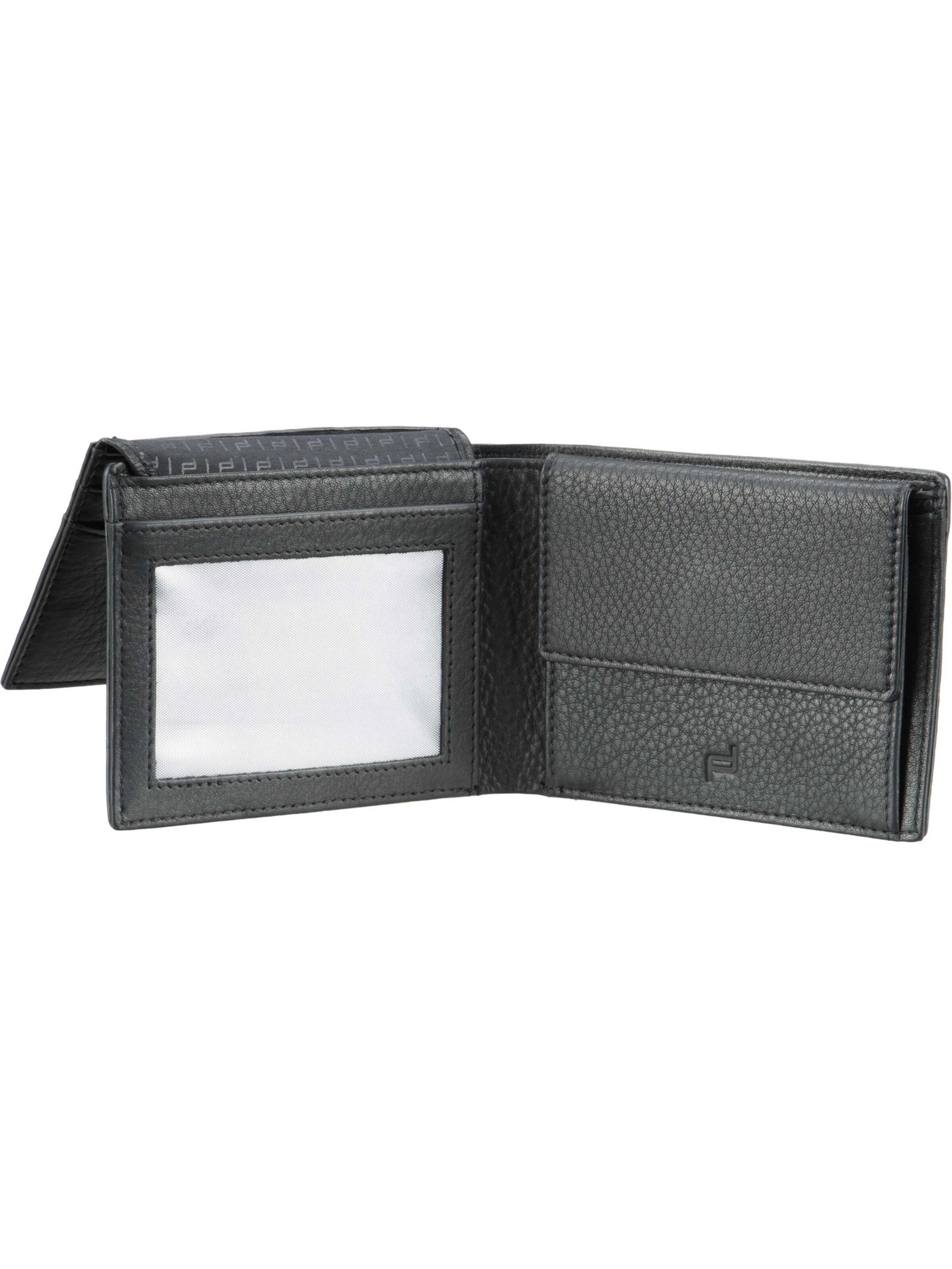 Porsche Design Portemonnee in Zwart