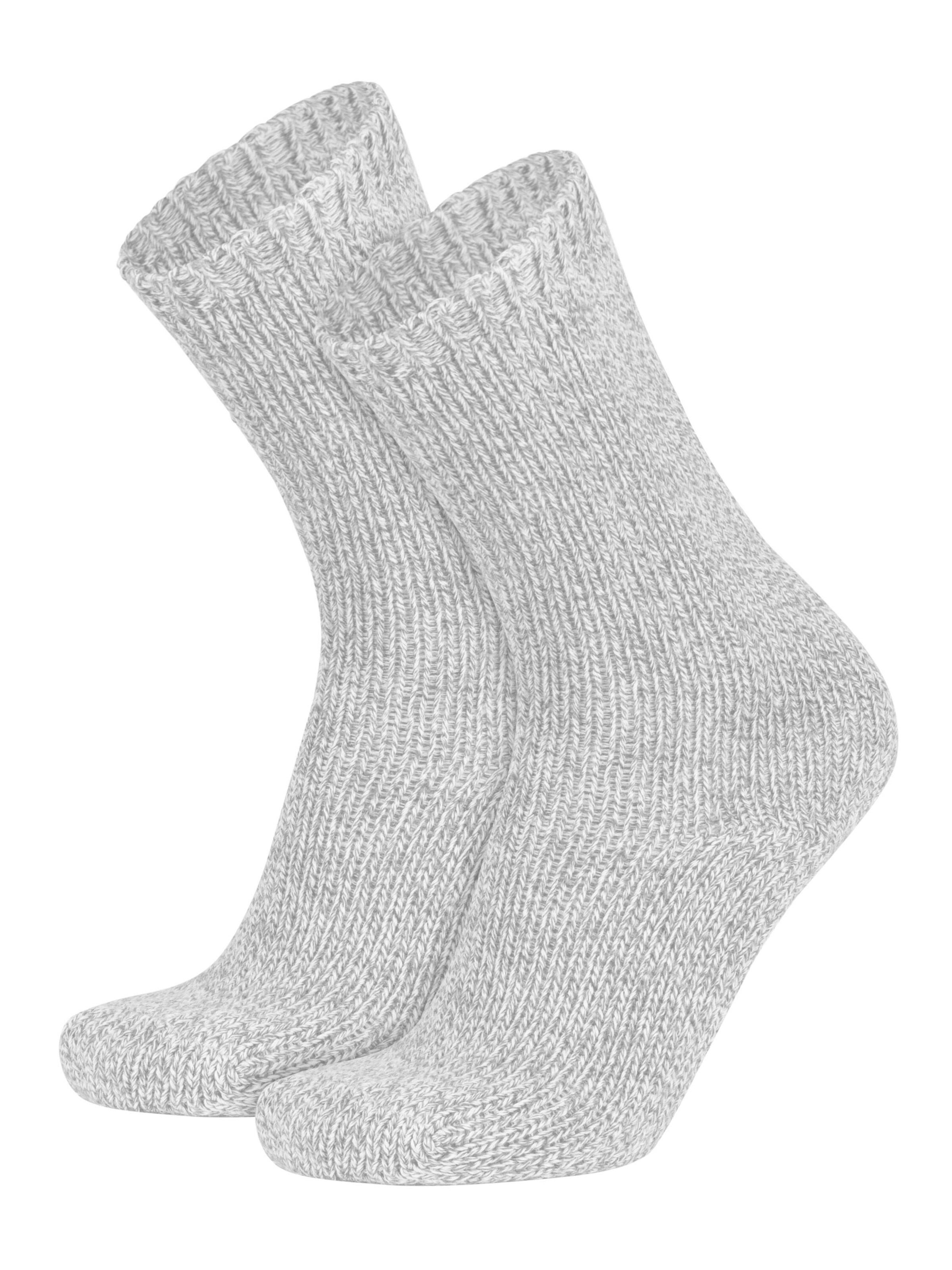 normani Socken in Grau: Vorderseite