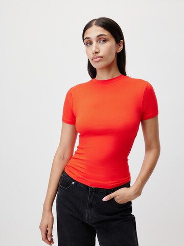 LeGer by Lena Gercke - Camisa 'Doreen' em vermelho: frente