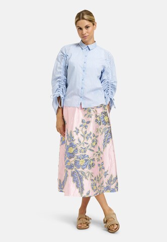 Milano Italy Skirt in Red