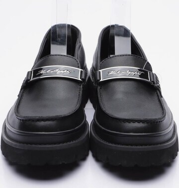 Karl Lagerfeld Flats & Loafers in 40 in Black