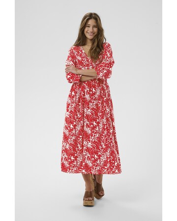 Cream Kleid 'CRTiah' in Rot: Vorderseite