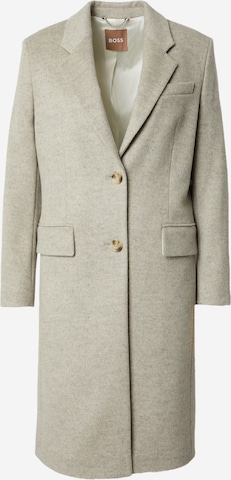 Manteau mi-saison 'Catara' BOSS en gris : devant