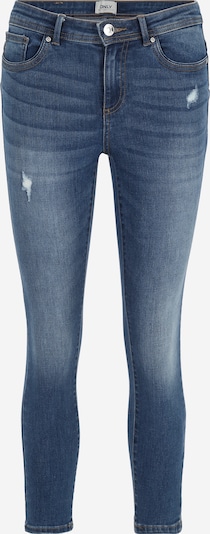 Only Petite Farkut 'WAUW' koossa 24/27 värissä sininen denim, Tuotenäkymä