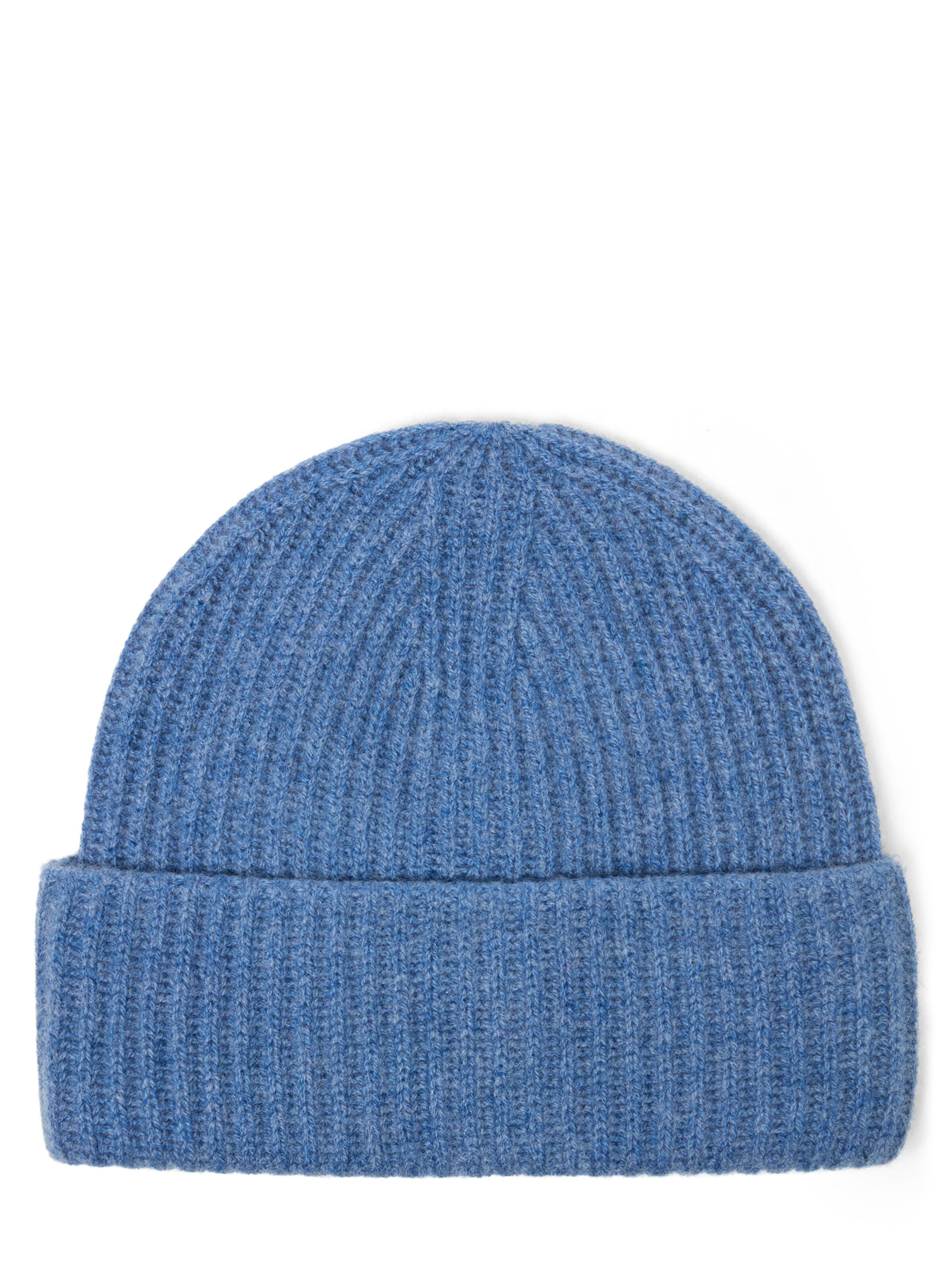 Marie Lund Mütze in Blau