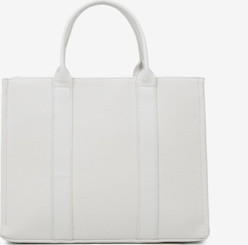 Borsa a mano di Diana&Co. in bianco: frontale