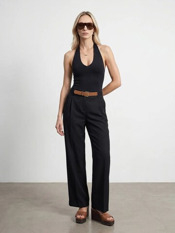 Dilvin Wide leg Trousers 'Hose' in Black