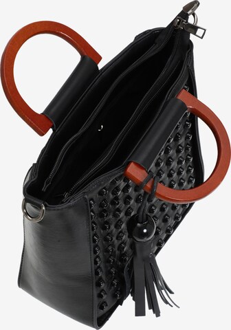 faina Ročna torbica | črna barva
