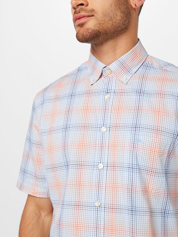 FYNCH-HATTON Regular Fit Hemd in Orange