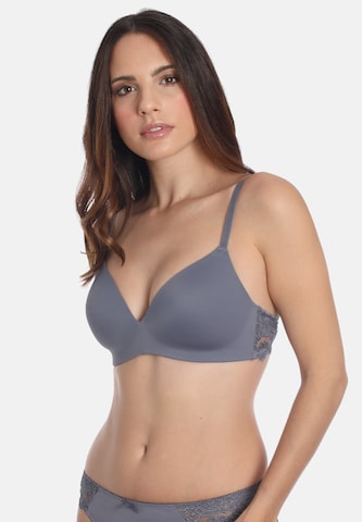 Invisible Soutien-gorge 'Classic' sassa en gris : devant