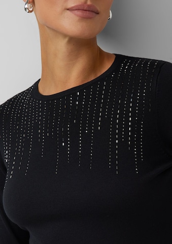 s.Oliver Sweater in Black