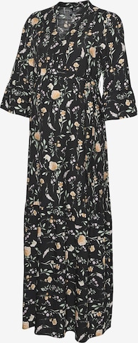 Vero Moda Maternity - Vestido 'VERA' en negro: frente