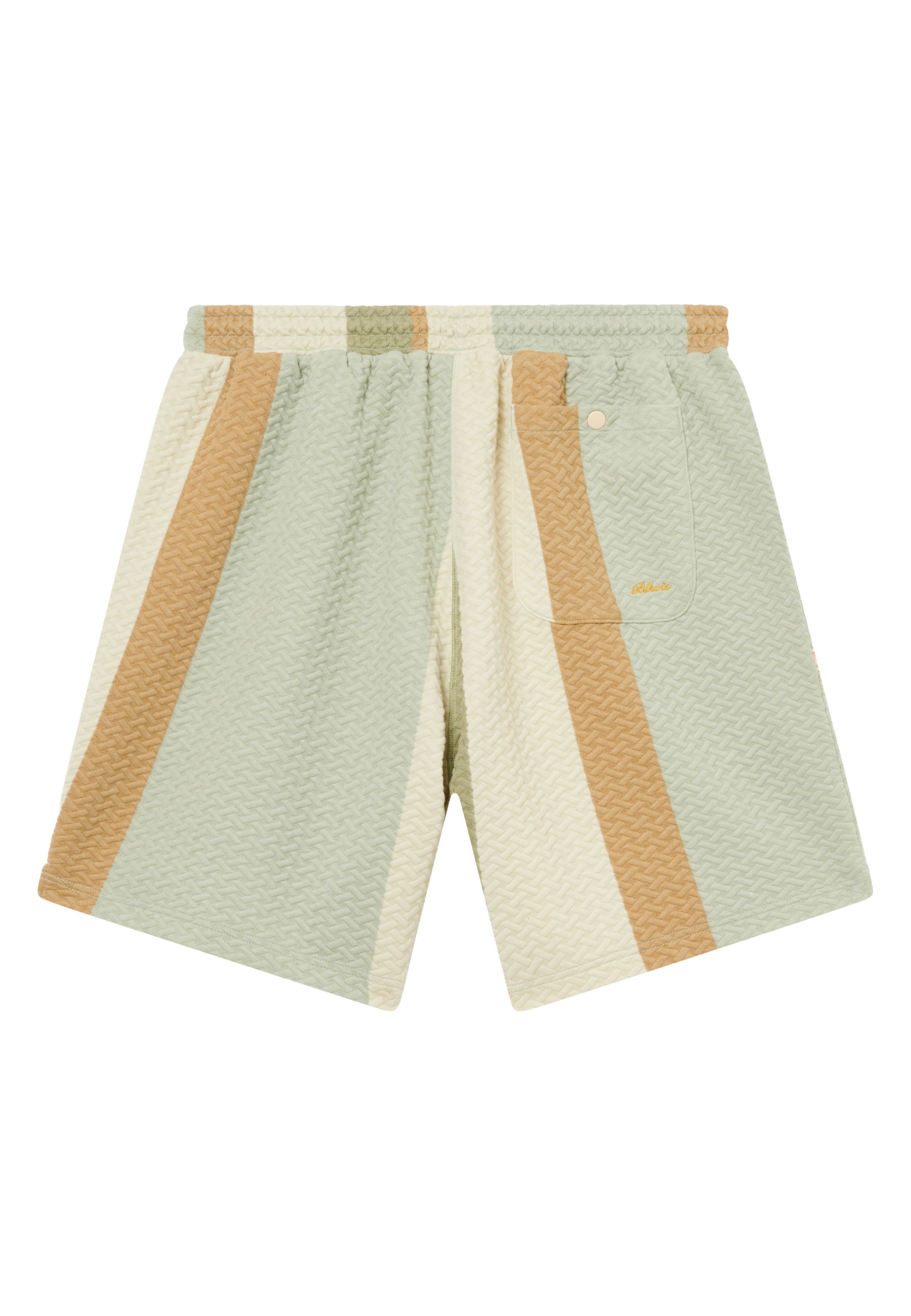 BLKVIS Loosefit Broek in Groen