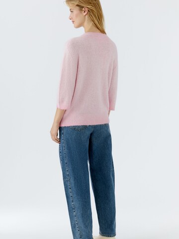 OUI Sweater in Pink