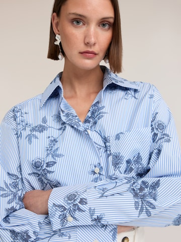 MOTIVI - Blusa en azul