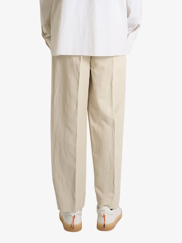 COSTUMEIN Wide Leg Hose in Weiß