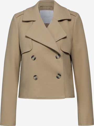 Street One Studio Between-Season Jacket in Beige: front