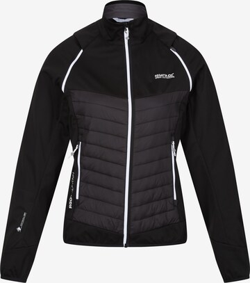 REGATTA Outdoor Jacket 'Steren' in Black: front
