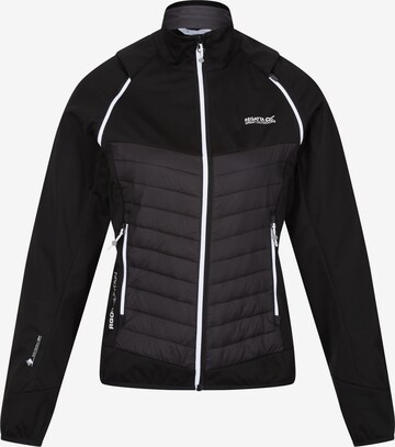 REGATTA Outdoorjacke 'Steren' in Schwarz: predná strana