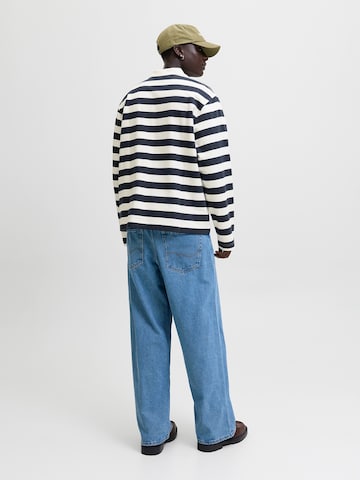 Felpa 'JORBLEECKER' di JACK & JONES in blu