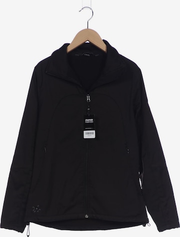 SALEWA Jacke M in Schwarz: Vorderseite