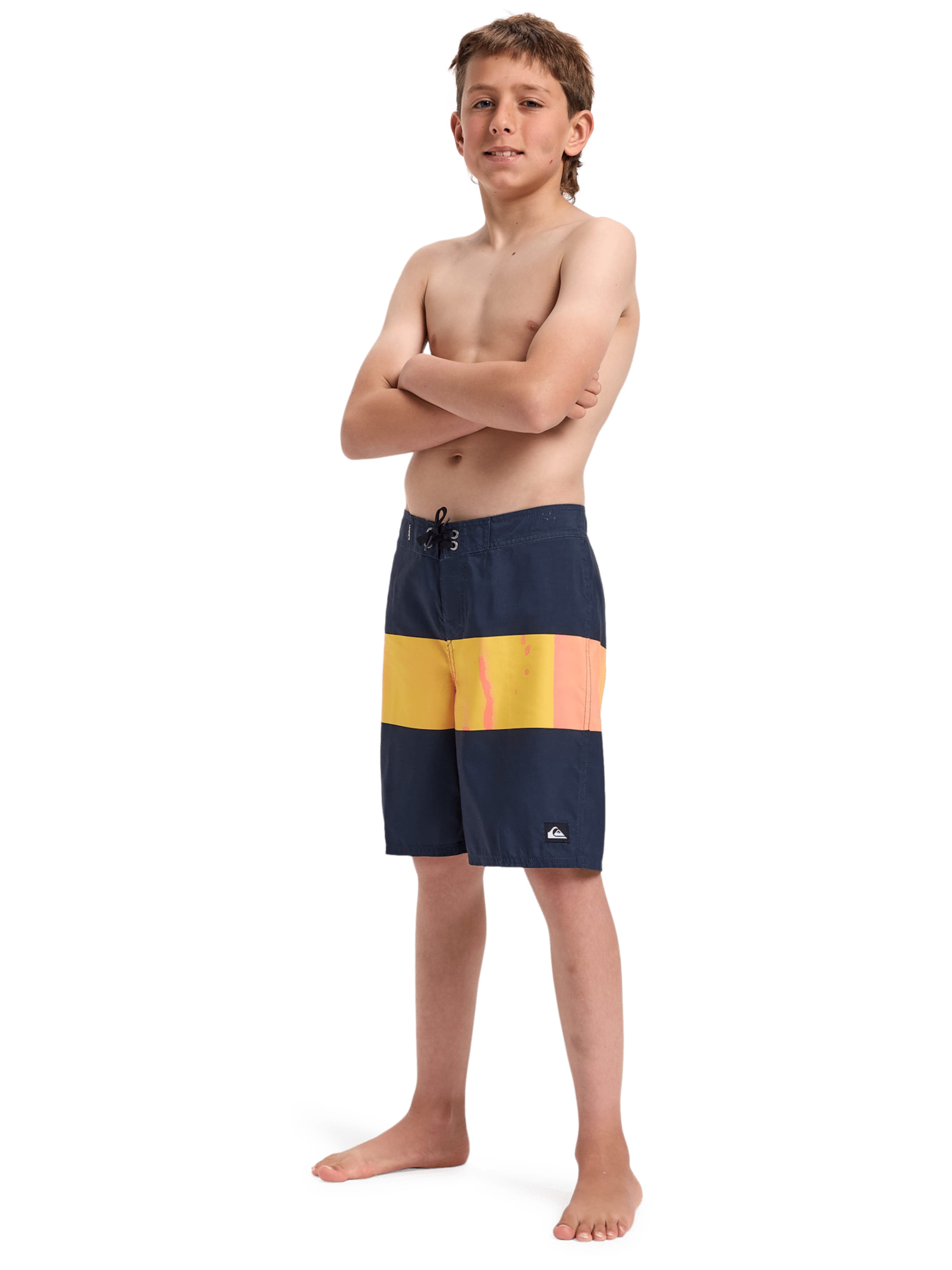 QUIKSILVER Sportieve badmode 'Everyday Panel 17' in Blauw