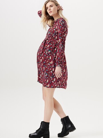 Esprit Maternity - Vestidos camiseiros em vermelho