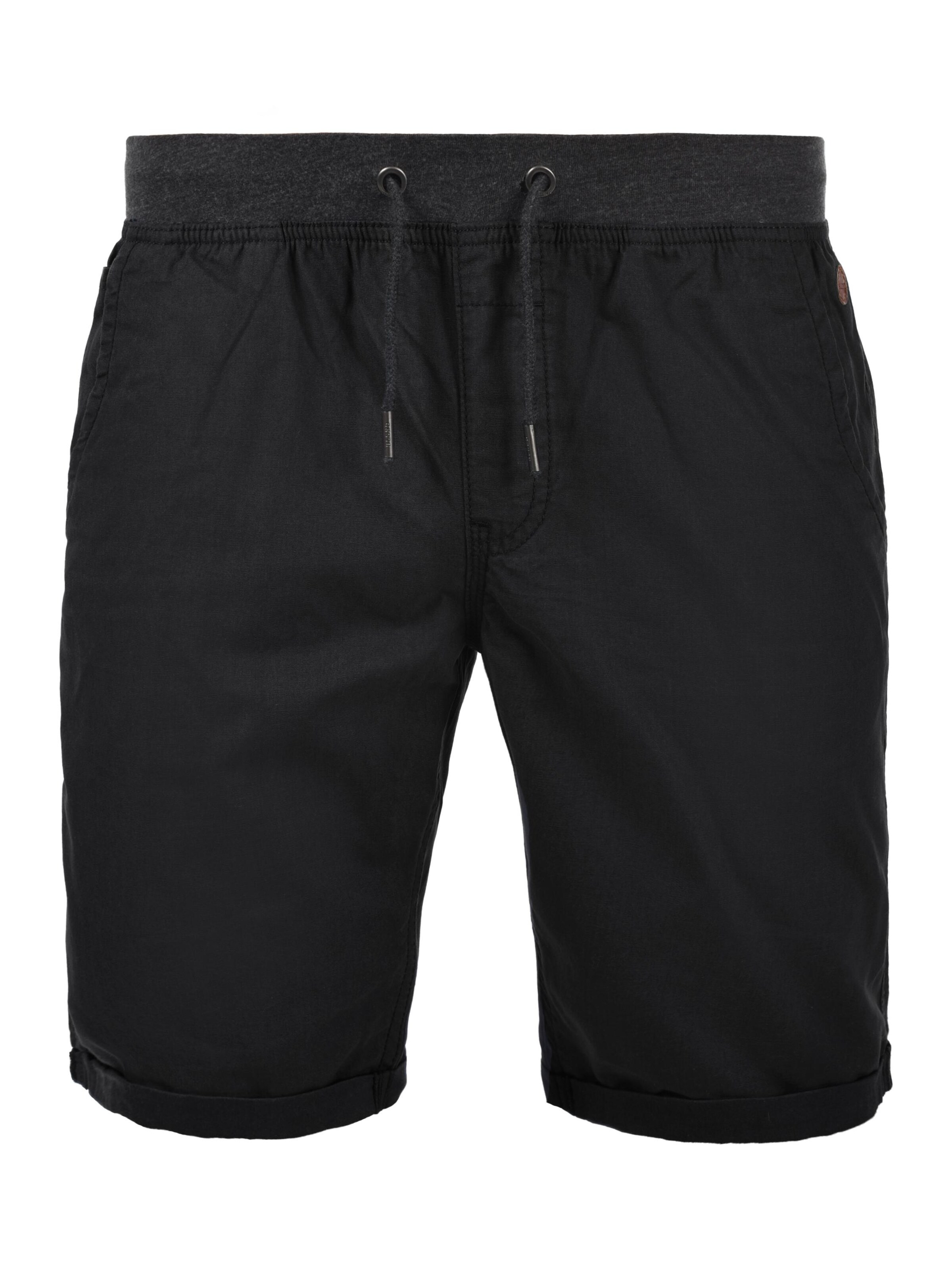 regular Pantaloni chino 'CLAUDE' di BLEND in nero: frontale