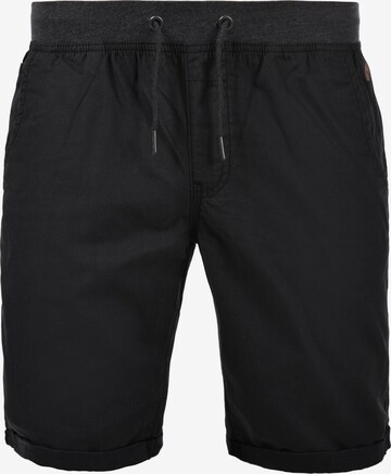 BLEND Chino Pants 'CLAUDE' in Black: front