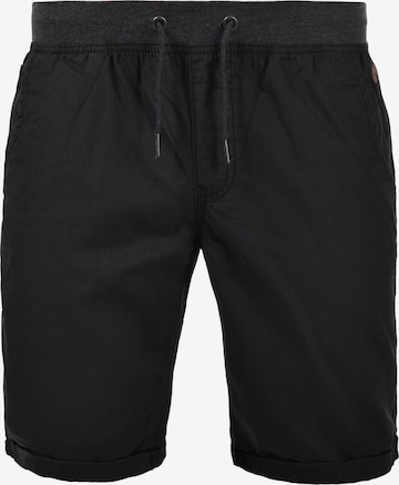 Pantaloni chino 'CLAUDE' di BLEND in nero: frontale