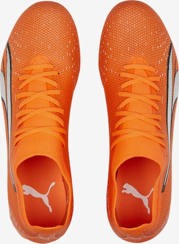 Scarpa da calcio 'Ultra Match' di PUMA in arancione