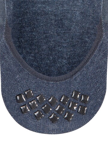 FALKE Füßlinge 'Step Medium Cut'‌‌‌‌‌ in Blau