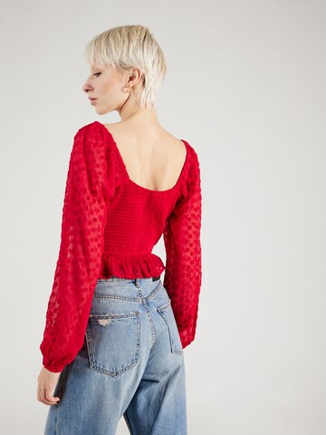 HOLLISTER Blouse in Red