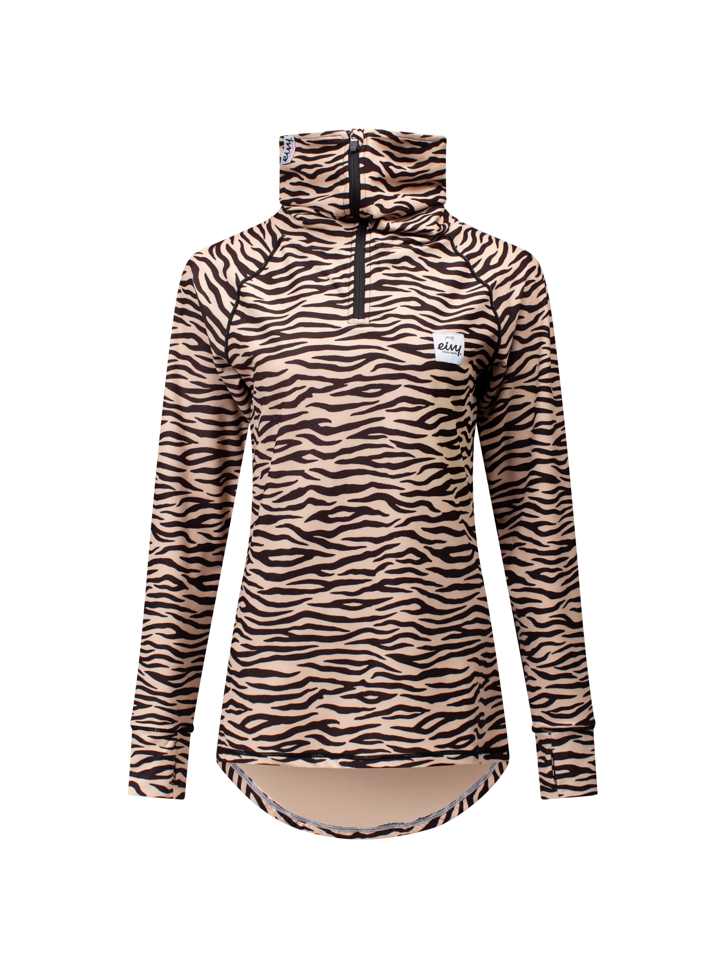 Eivy Performance Shirt 'Icecold' in Beige: front