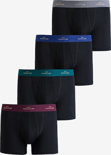 Next Bokserice u plava / siva / tamno zelena / magenta / crna, Pregled proizvoda