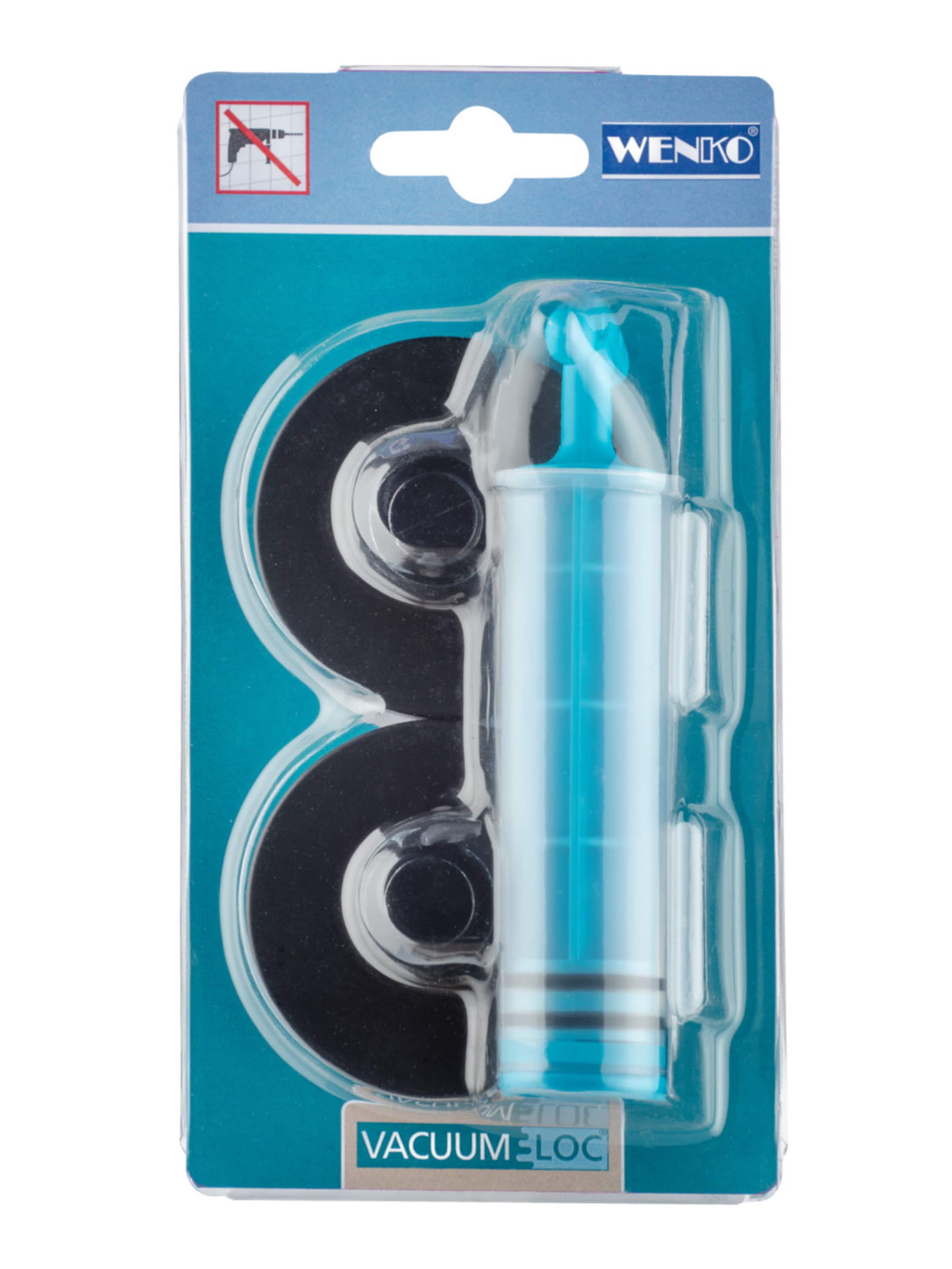 Wenko Shower Accessories 'Classic' in Black