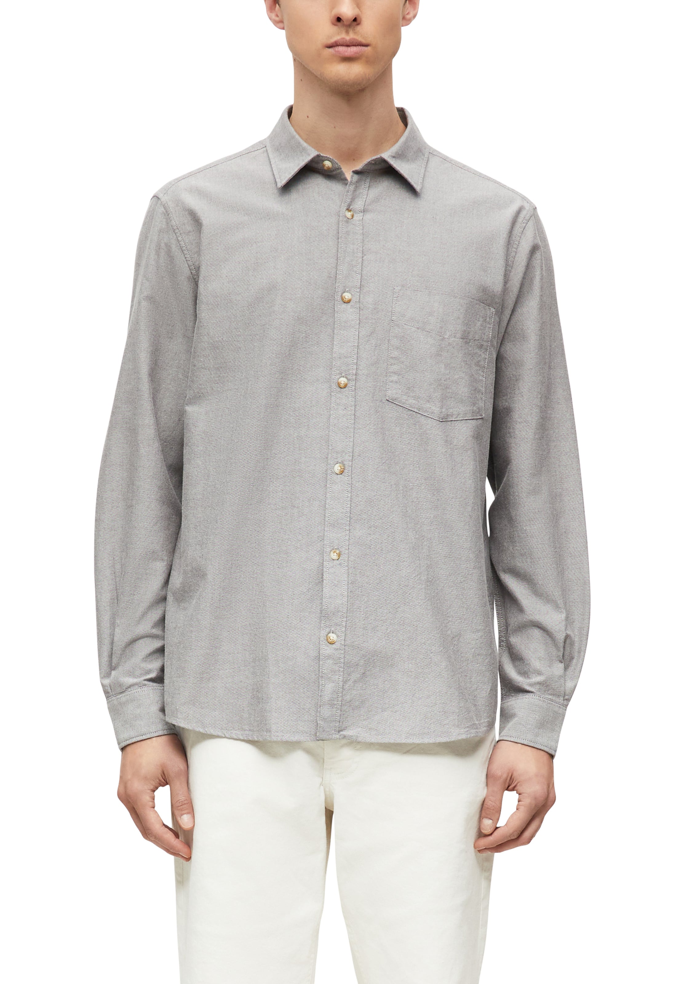 Coupe regular Chemise s.Oliver en gris