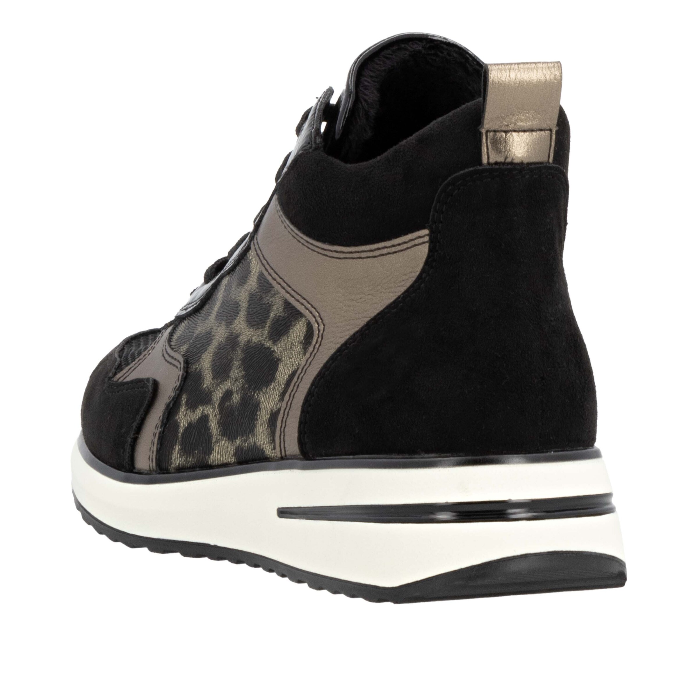 Baskets basses REMONTE en noir