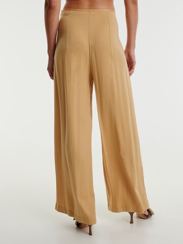 Wide leg Pantaloni 'Jemma' de la EDITED pe galben