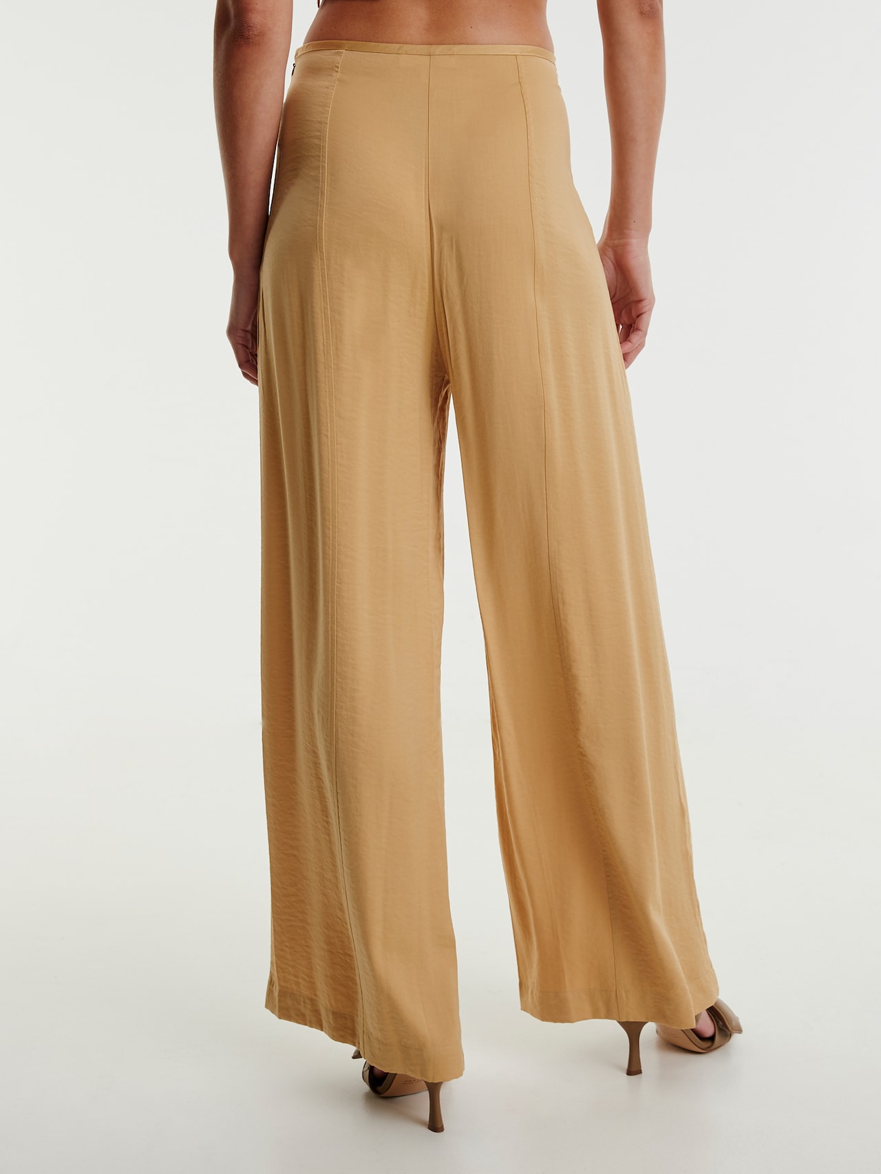 EDITED Pantalon 'Jemma' curry