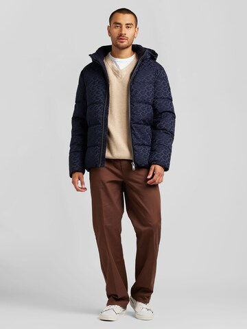 GUESS - Casaco de inverno em azul