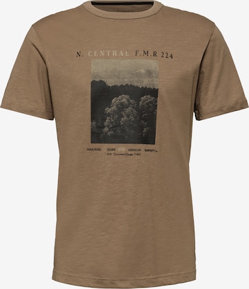 Street One MEN Shirt in Brown: front