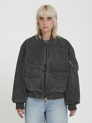 Volcom Between-season jacket 'Workestra' in Black: front