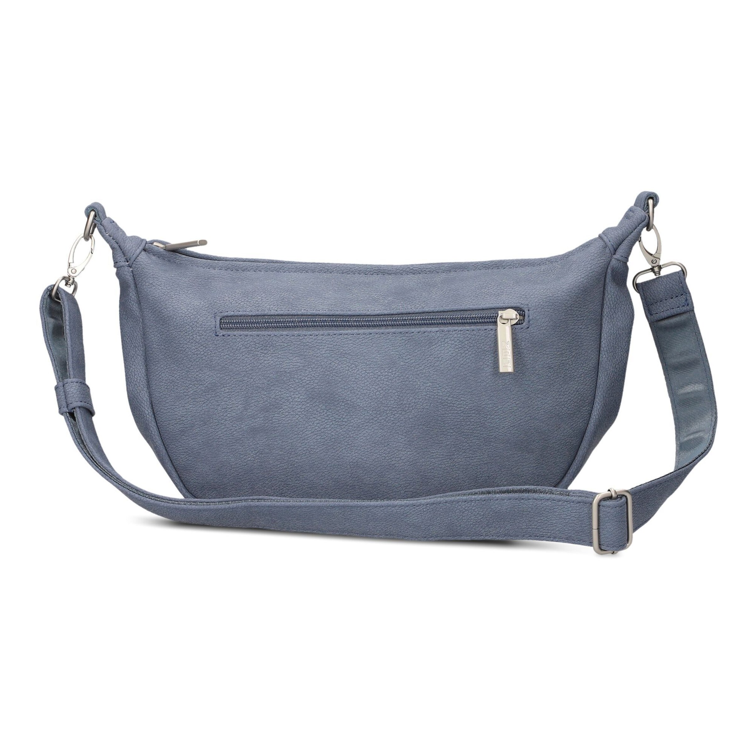 ZWEI Crossbody bag 'Mademoiselle.M ' in Grey